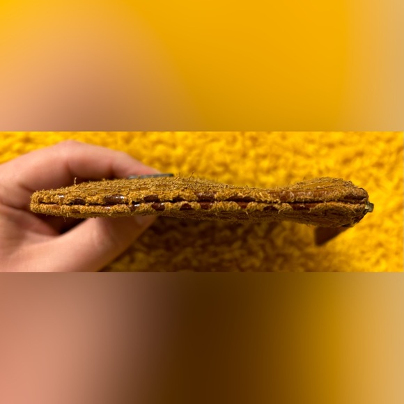 Dooney & Bourke Snakeskin Suede & Leather Wallet - Picture 4 of 7